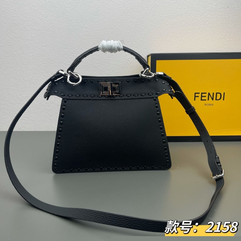 F**di top handle bags